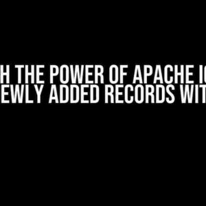 Unleash the Power of Apache Iceberg: Read Newly Added Records with Ease